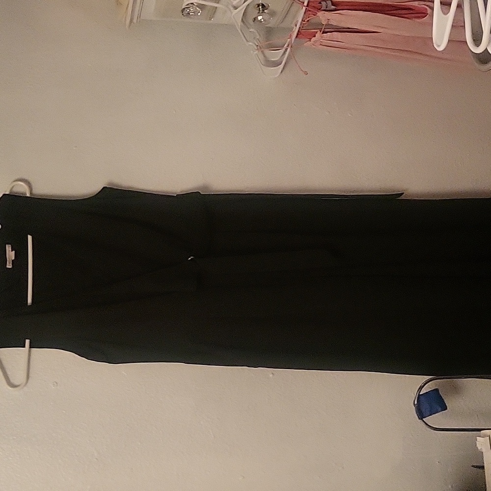 Black jumpsuit